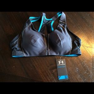 NWT Under Armour Sports Bra Size 38B